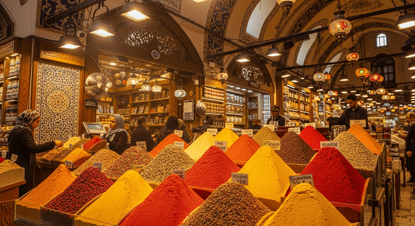 Eminönü & Mısır Çarşısı