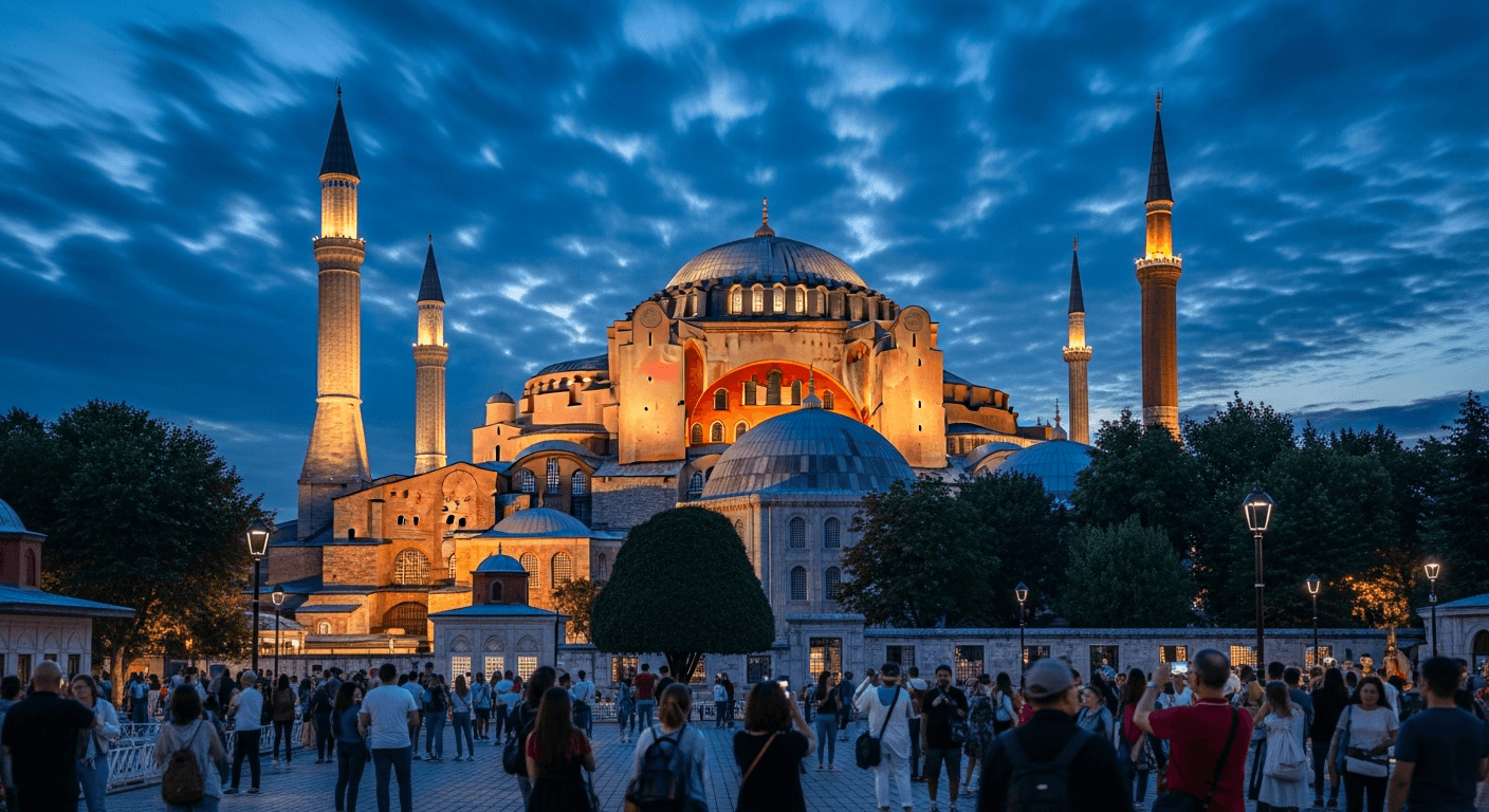 Sultanahmet & Ayasofya